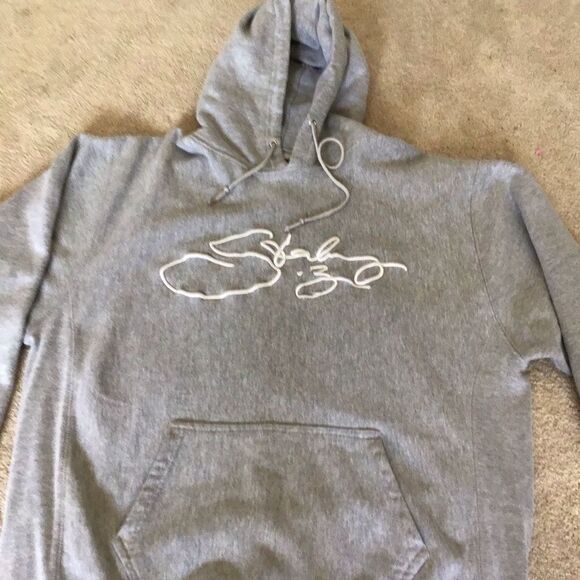 Y2K Vintage Steve & Barry’s Stephon Marbury Starbury Hoodie - Picture 2 of 4